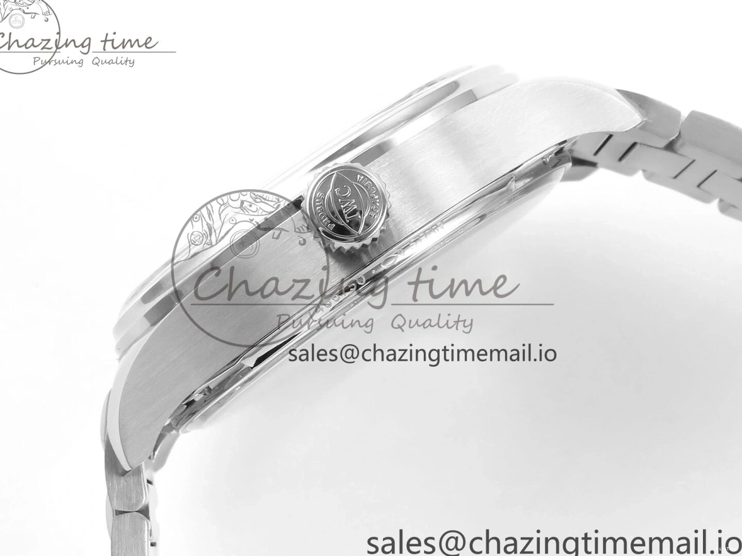 MIROTIME 0314 Portugieser Auto IWC0562B APSF 1:1 Best Edition Gold Dial on SS Bracelet A Reliable 6996